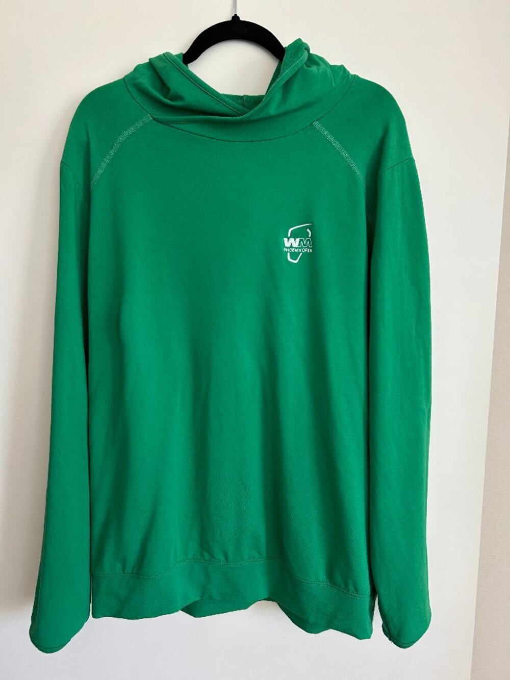 Levelwear WM Phoenix Open Hoodie XL Green Golf Pullover Performance Hoodie